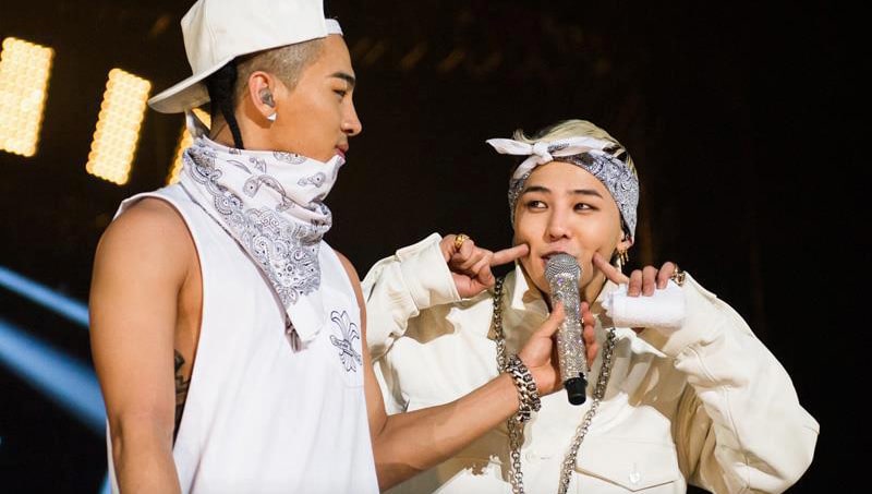 Concert de K-pop : Bigbang